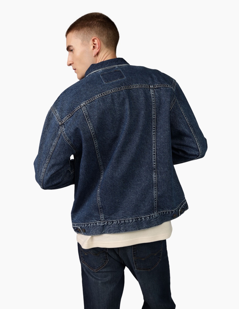 Chamarra casual para hombre 4