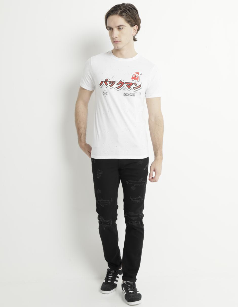 Jeans skinny American Eagle lavado obscuro para hombre