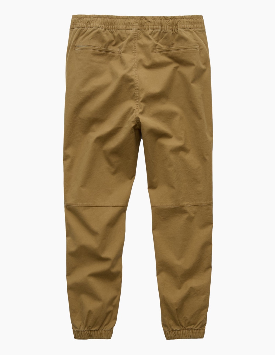 Pantalón casual jogger amplio de algodón para hombre 4