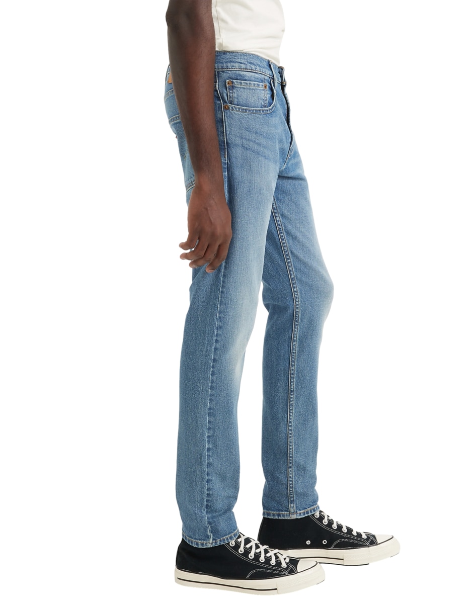 Jeans slim Levi's 512 Taper Co deslavado para hombre
