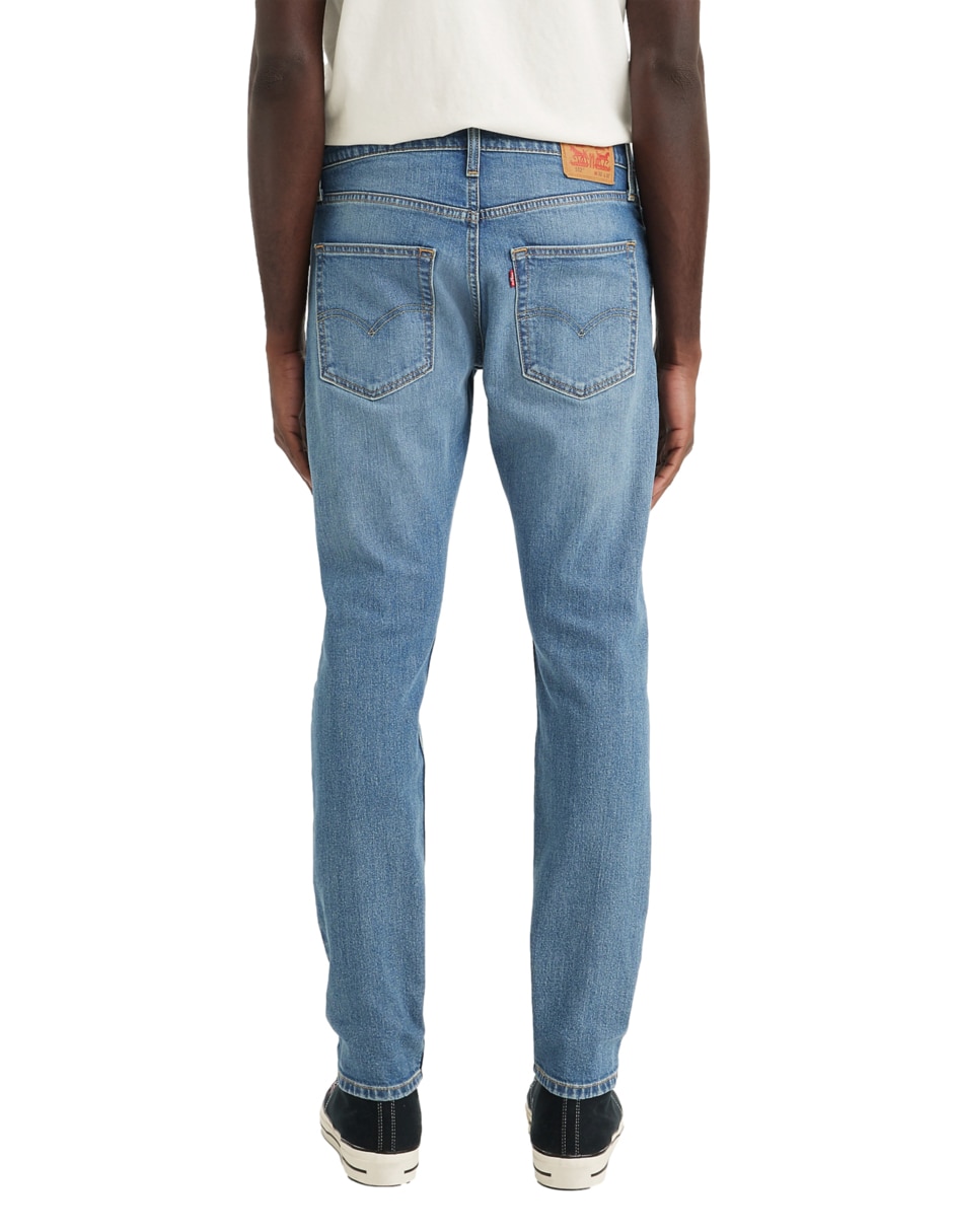 Jeans slim Levi's 512 Taper Co deslavado para hombre