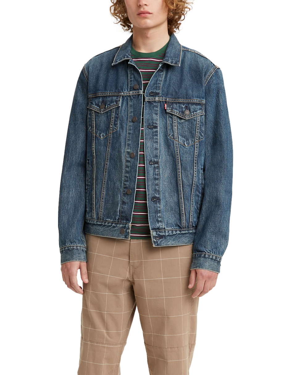 Chamarra casual para hombre 2