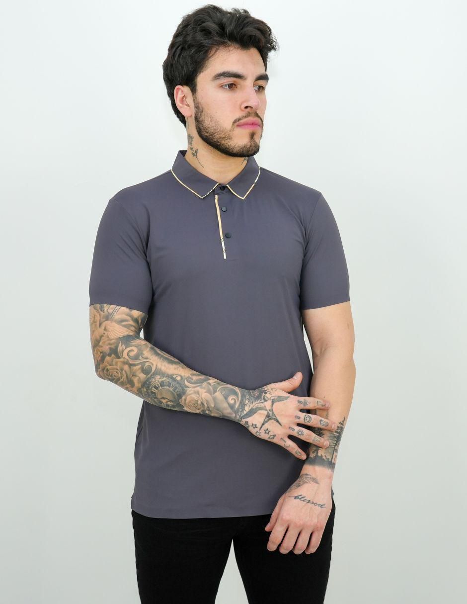 Playera tipo polo para hombre 2