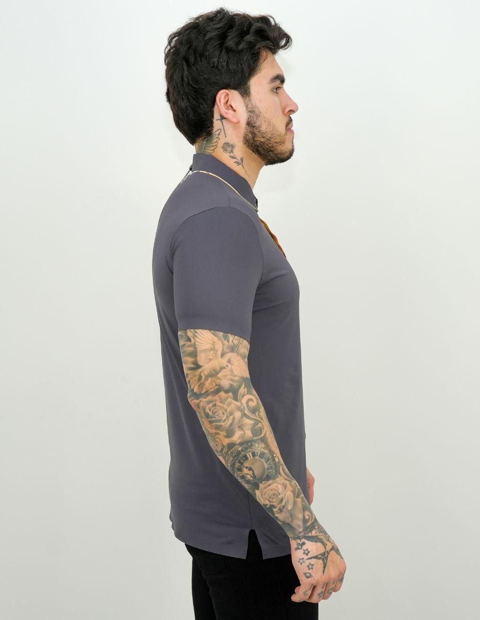 Playera tipo polo para hombre 5
