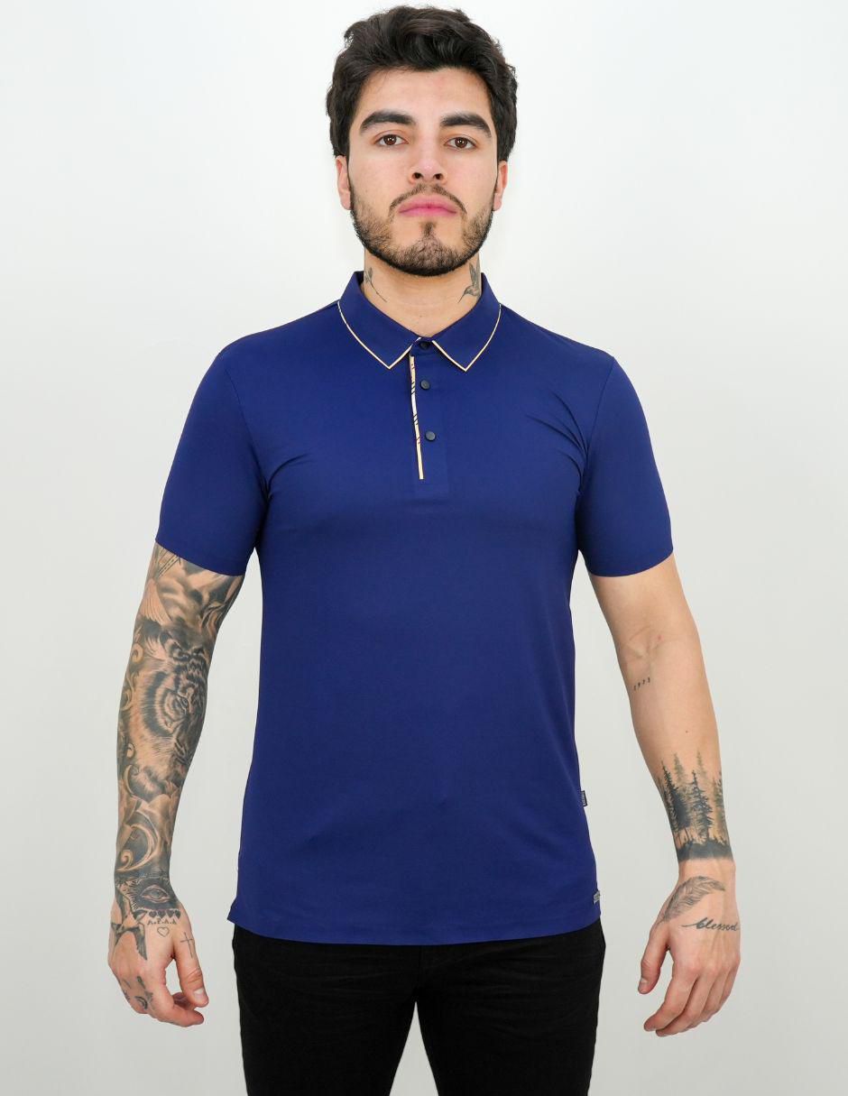 Playera tipo polo para hombre