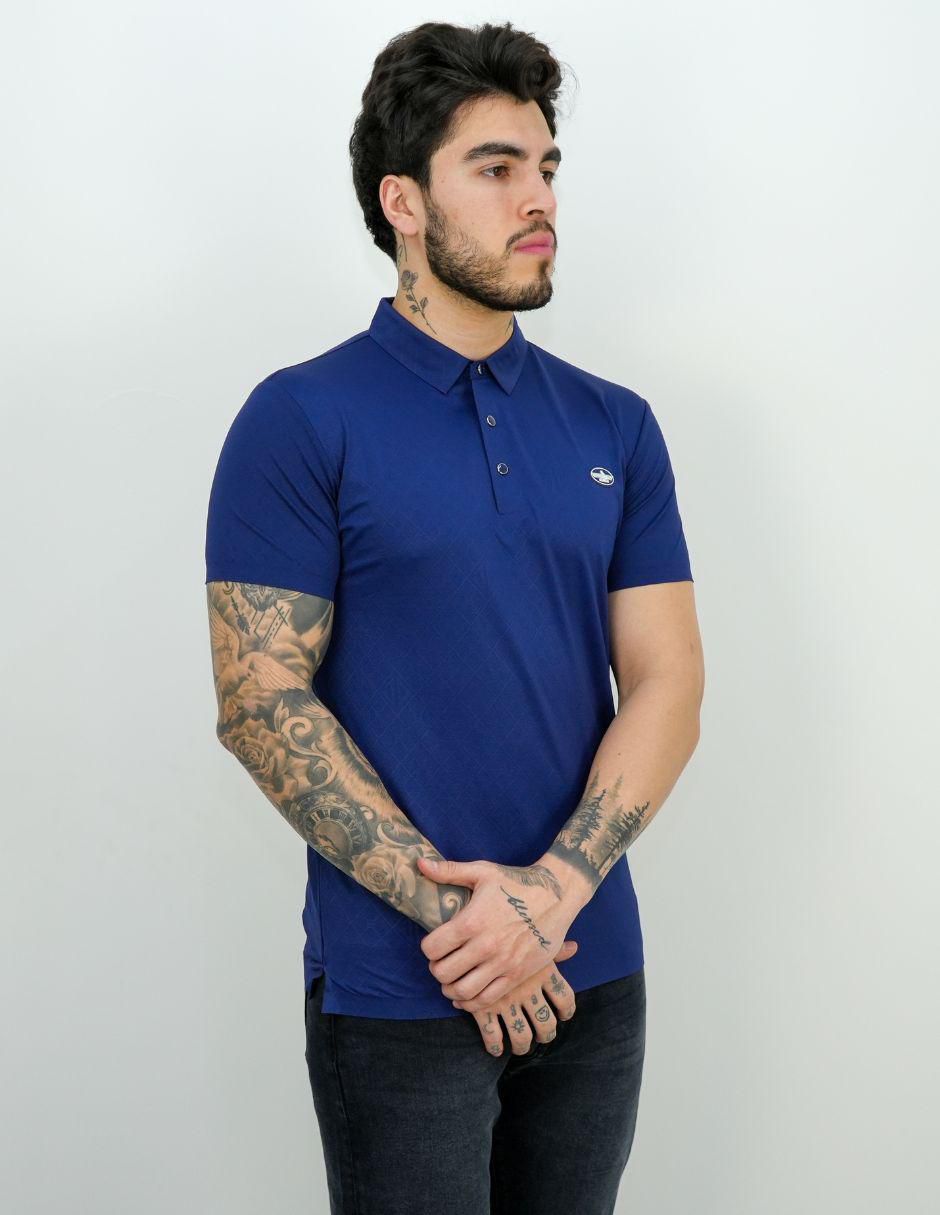 Playera cuello polo para hombre 4