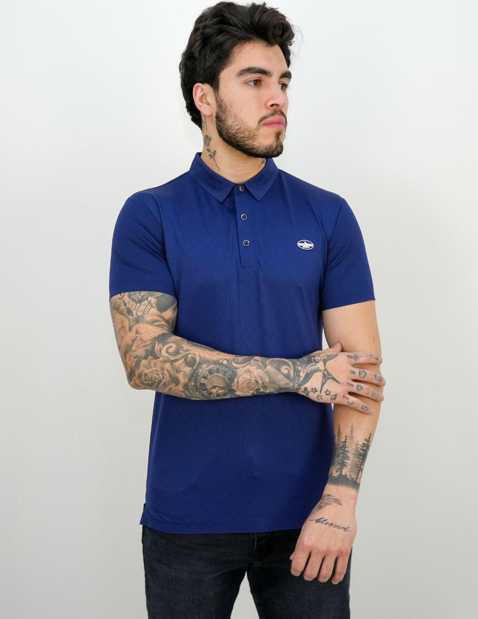 Playera cuello polo para hombre 2