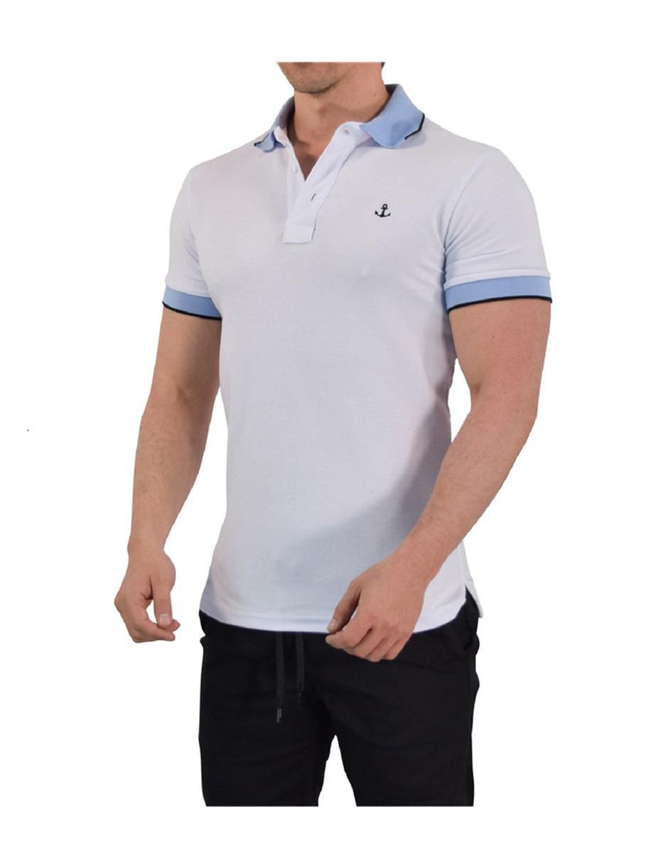 Playera tipo polo para hombre Playera tipo polo para hombre