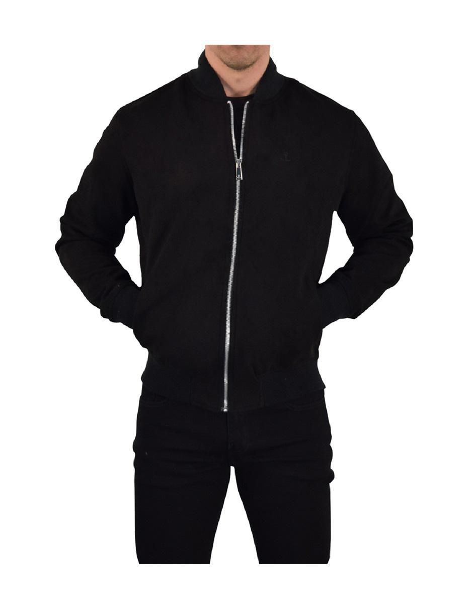 Chamarra con bolsillos para hombre 4