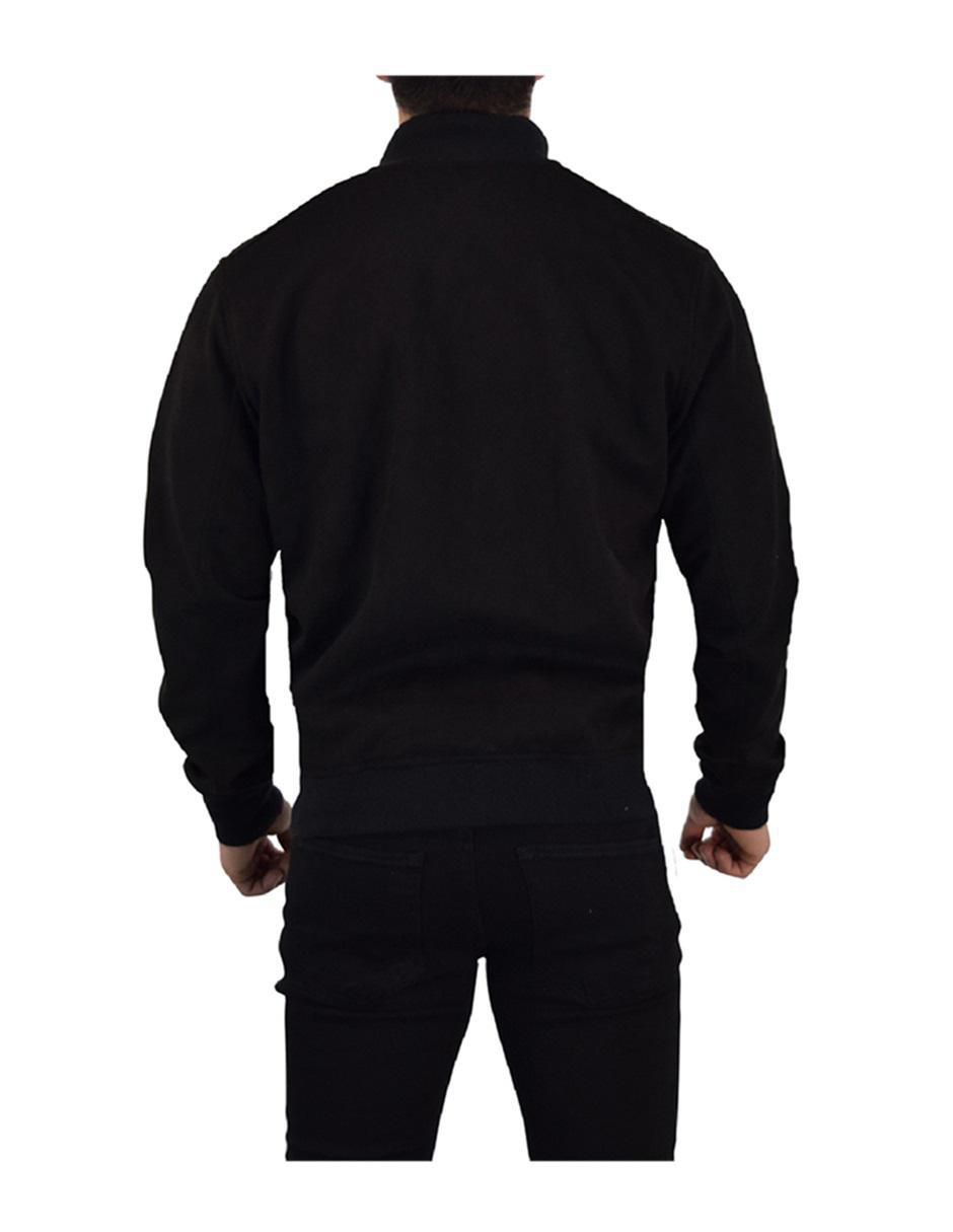 Chamarra con bolsillos para hombre 6