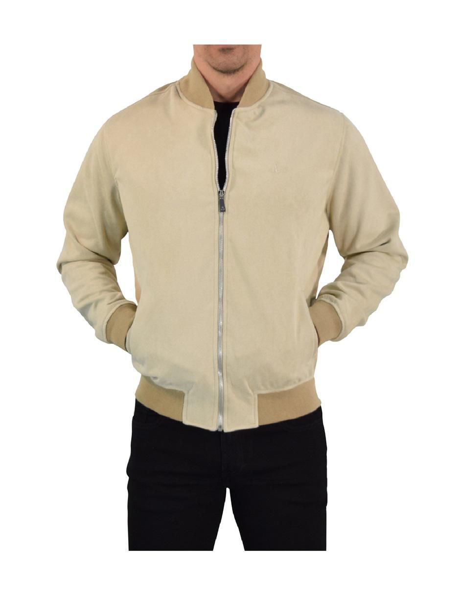 Chamarra con bolsillos para hombre 4
