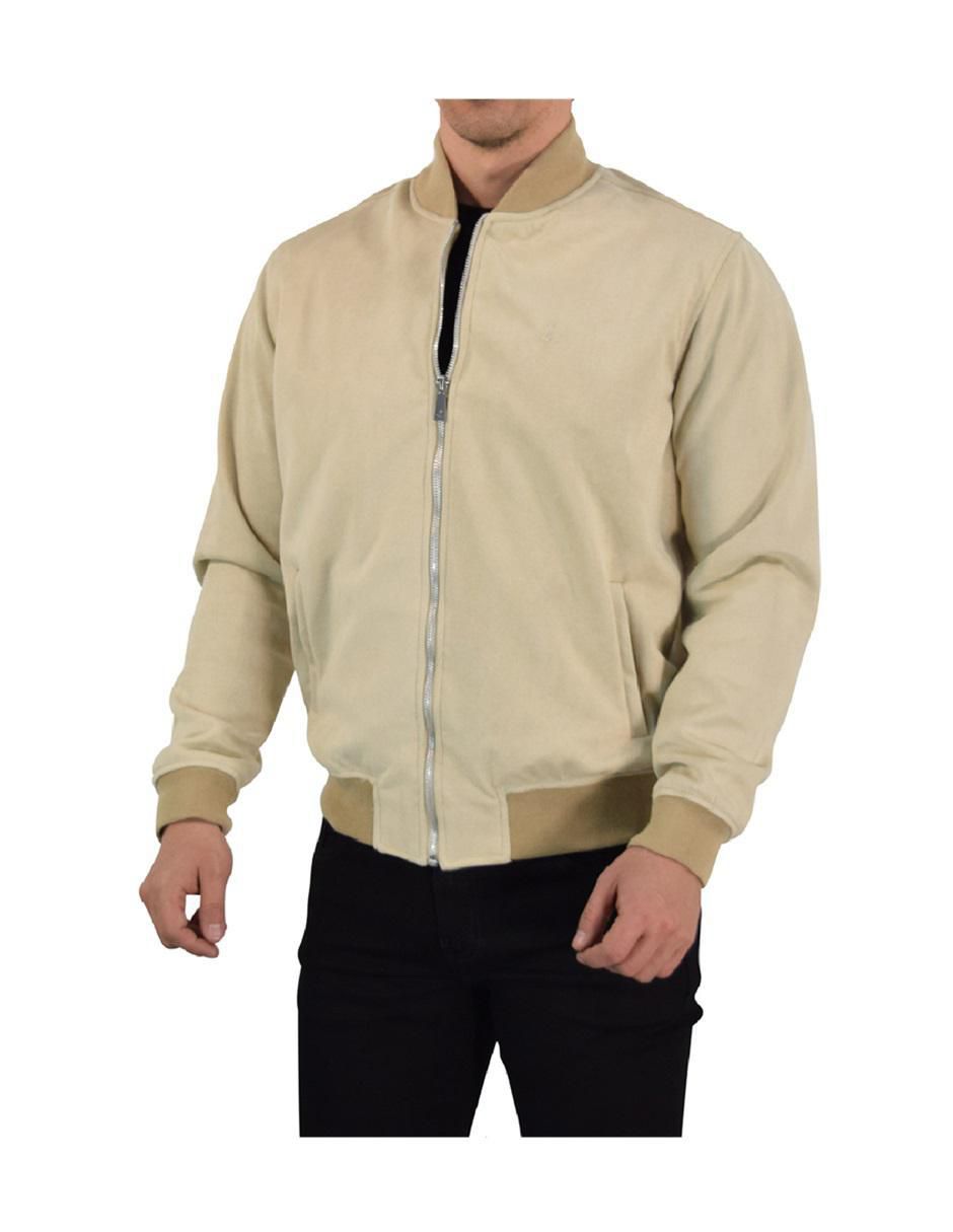 Chamarra con bolsillos para hombre 5