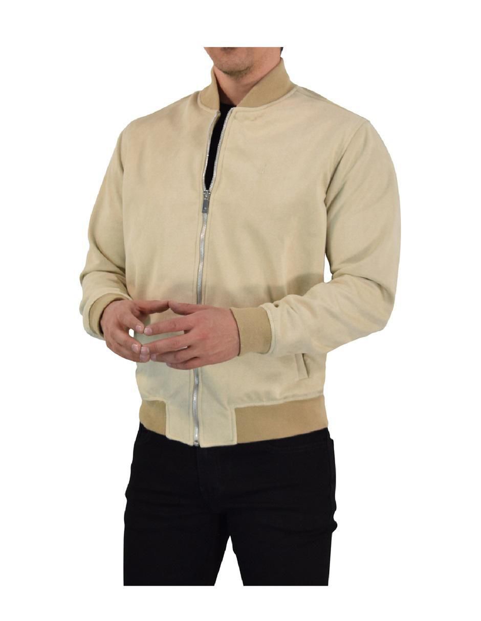 Chamarra con bolsillos para hombre 6