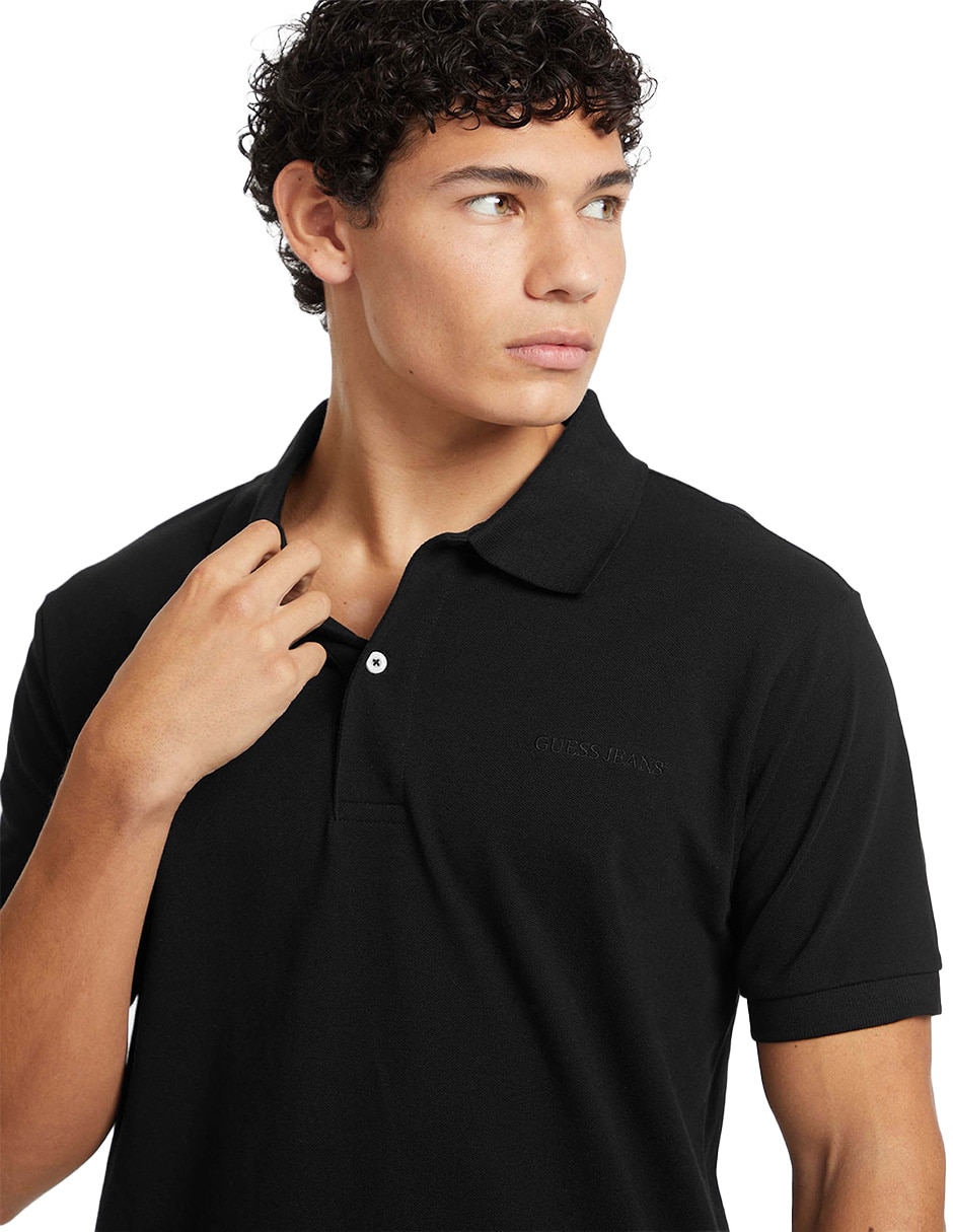 Playera tipo polo Guess Jeans para hombre