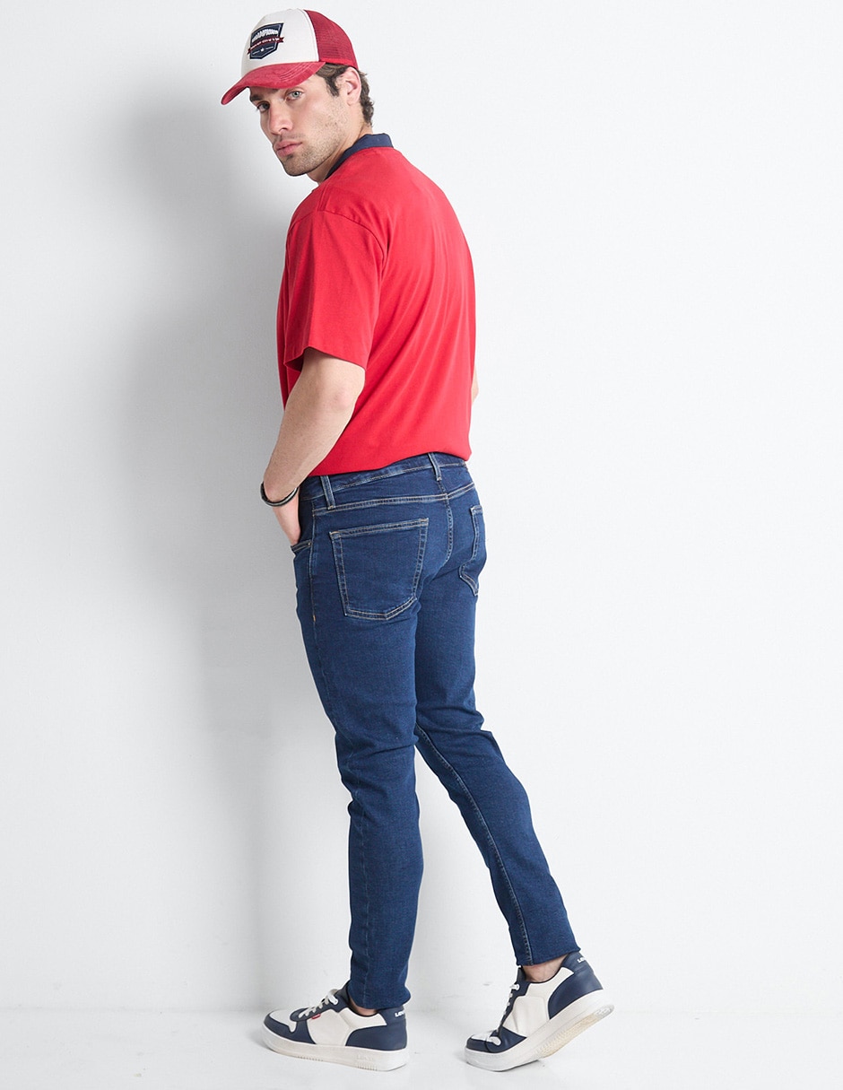 Jeans skinny GUESS para hombre