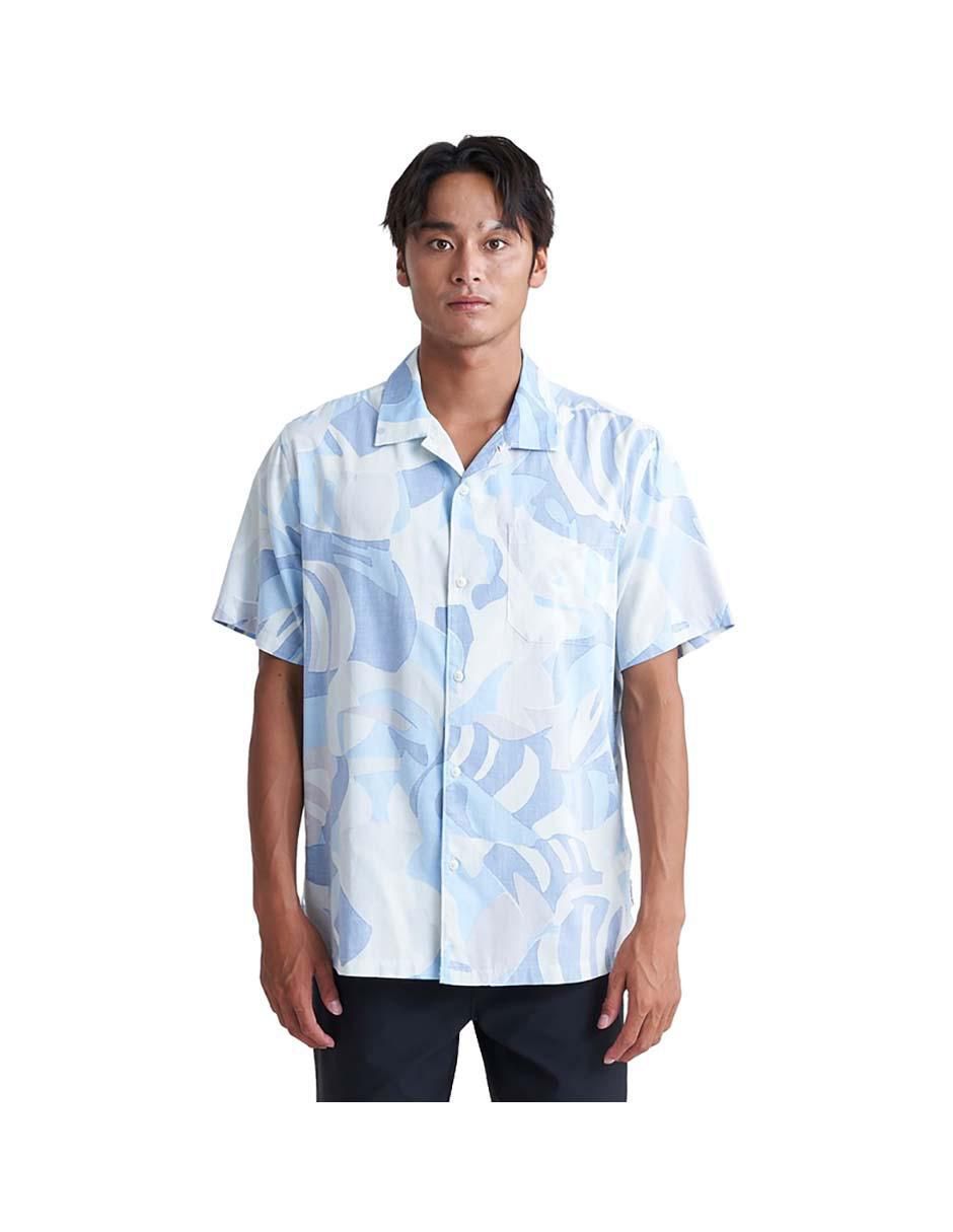 Camisa de playa manga corta para hombre Camisa de playa manga corta para hombre