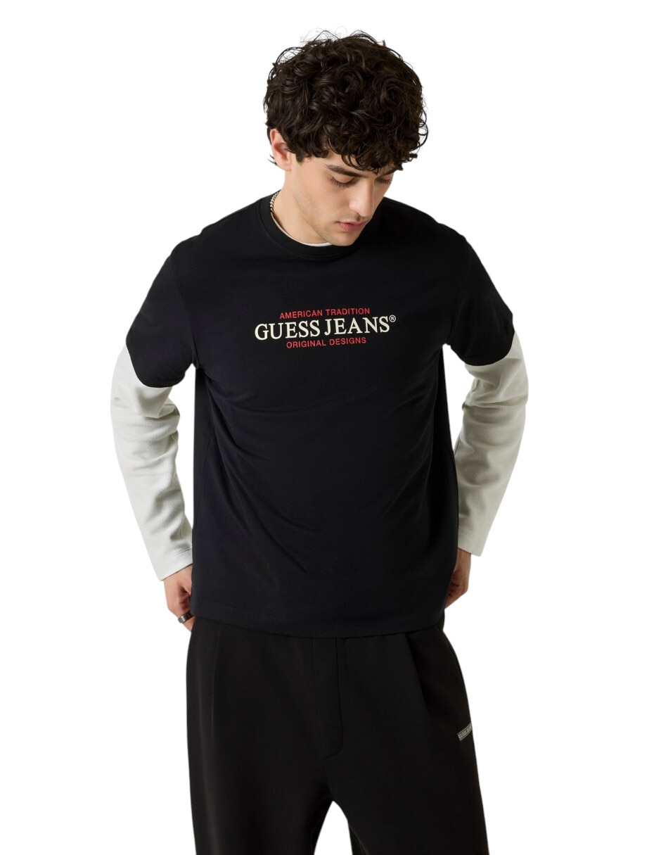 Playera cuello redondo para hombre Playera cuello redondo para hombre