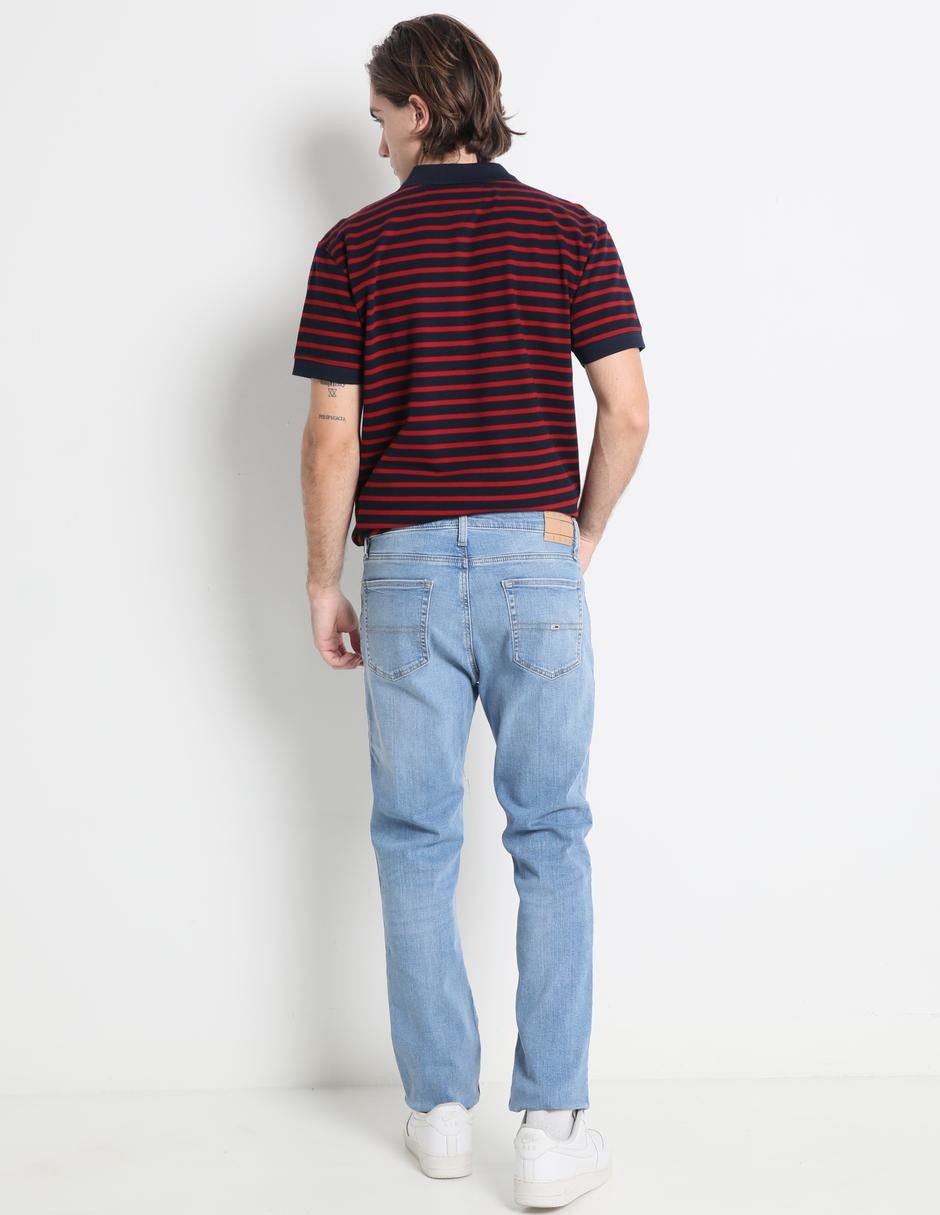 Jeans slim Tommy Jeans lavado claro para hombre