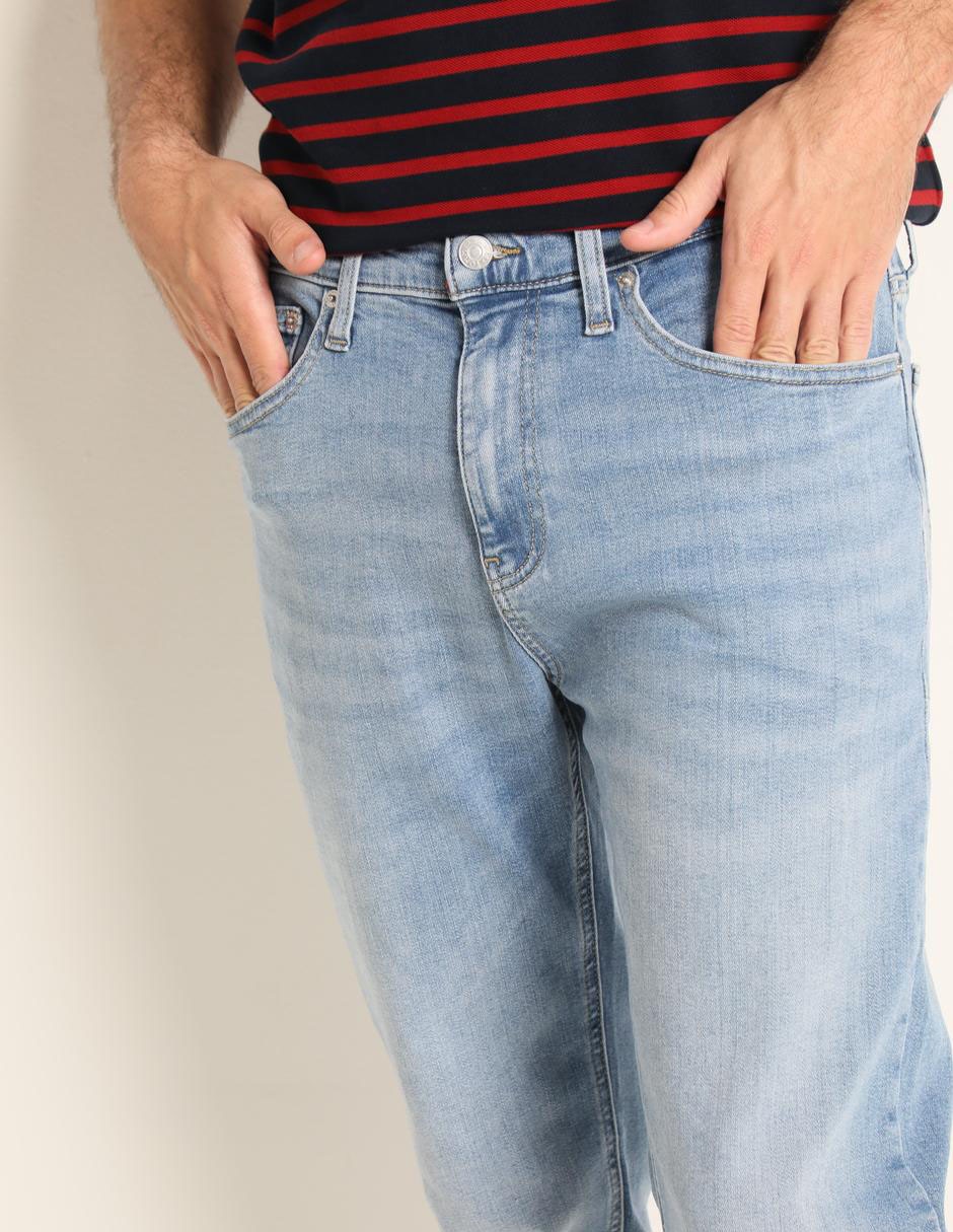 Jeans slim Tommy Jeans lavado claro para hombre