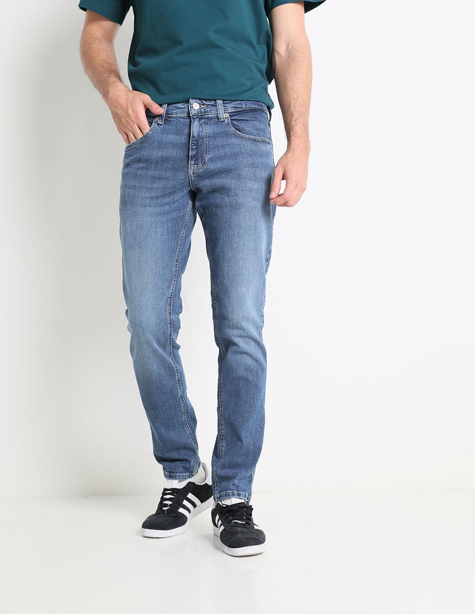 Jeans slim para hombre