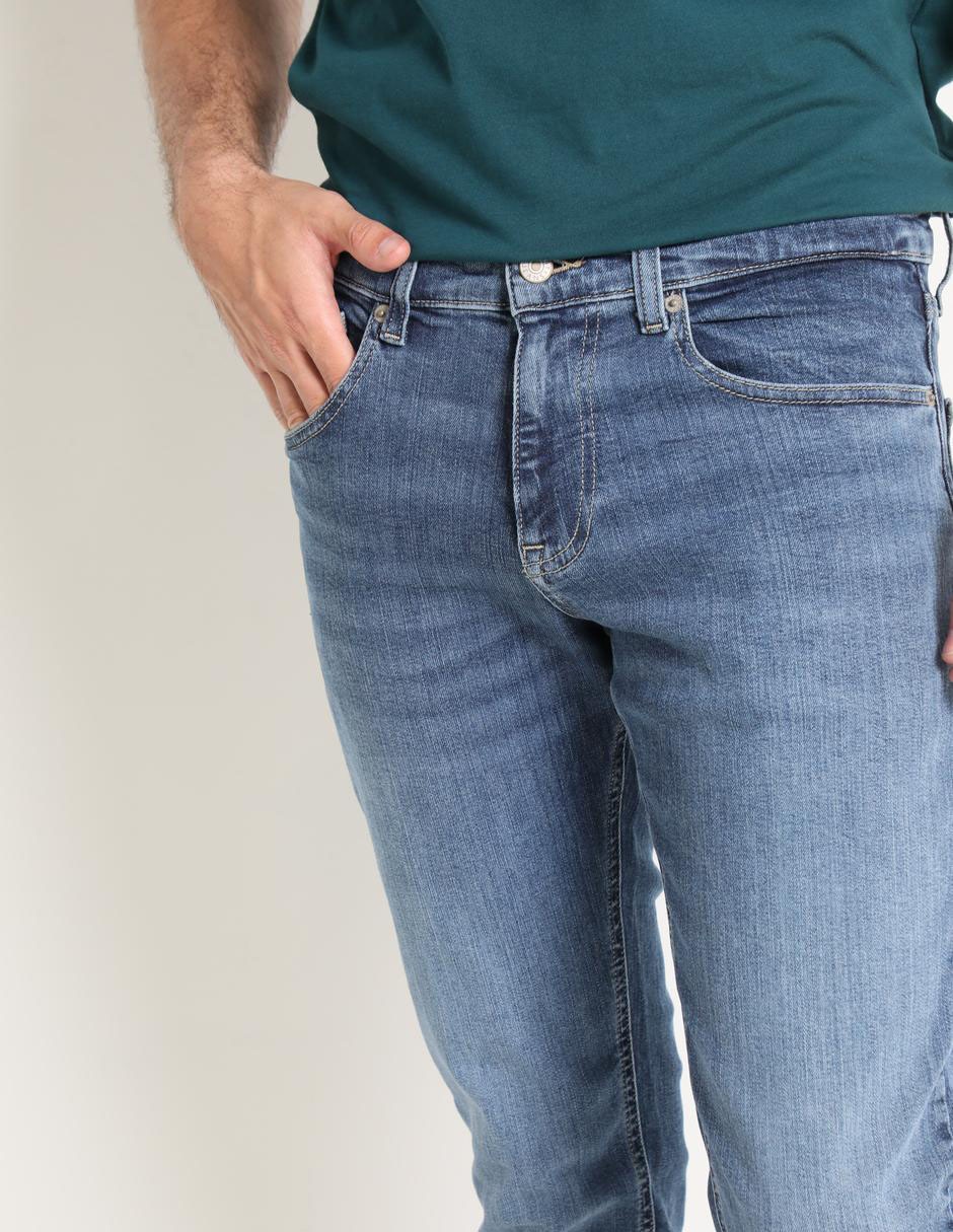 Jeans slim para hombre 4
