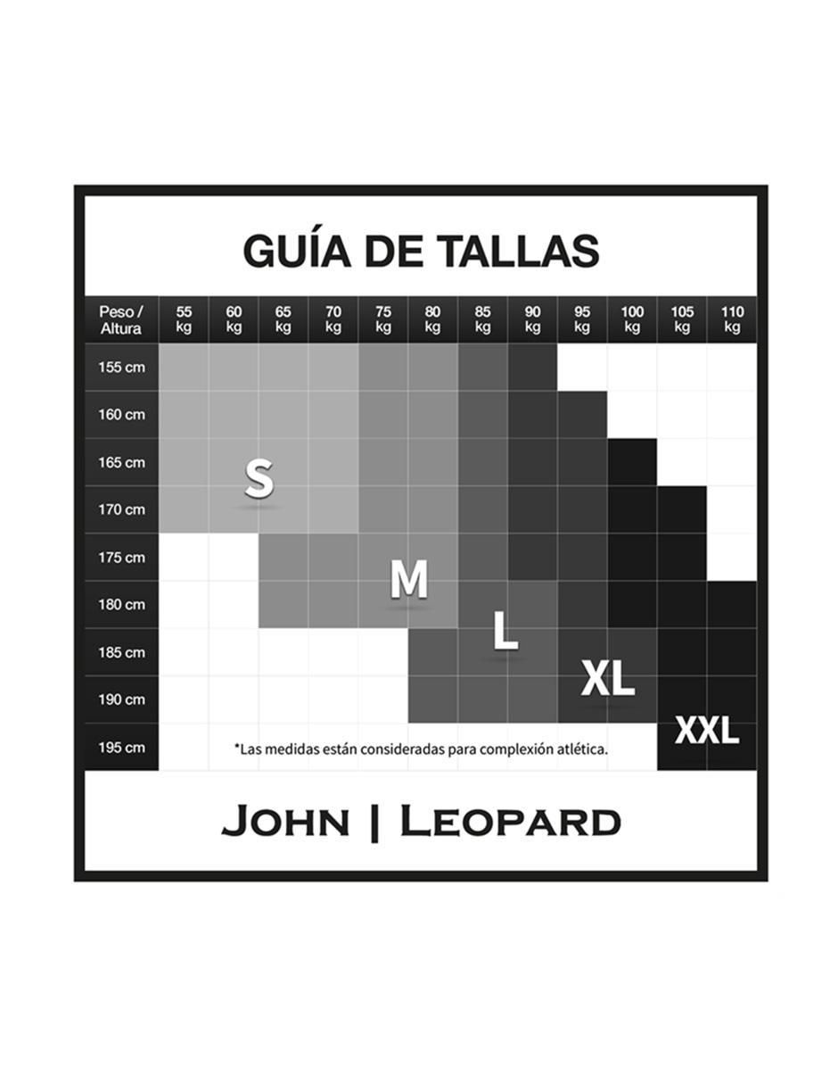 Pantalón slim john leopard para hombre