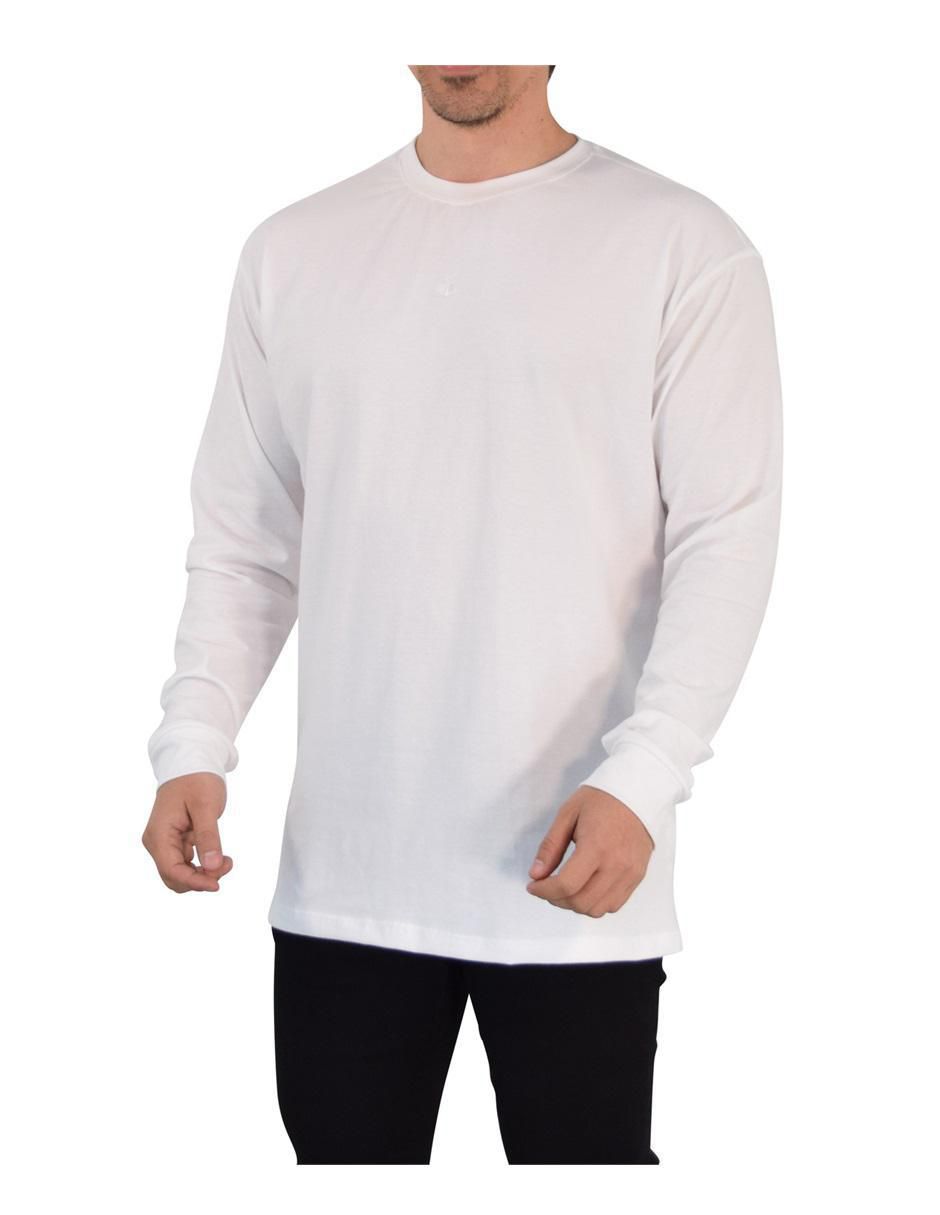 Playera Oversized Stealth cuello redondo para hombre Playera Oversized Stealth cuello redondo para hombre
