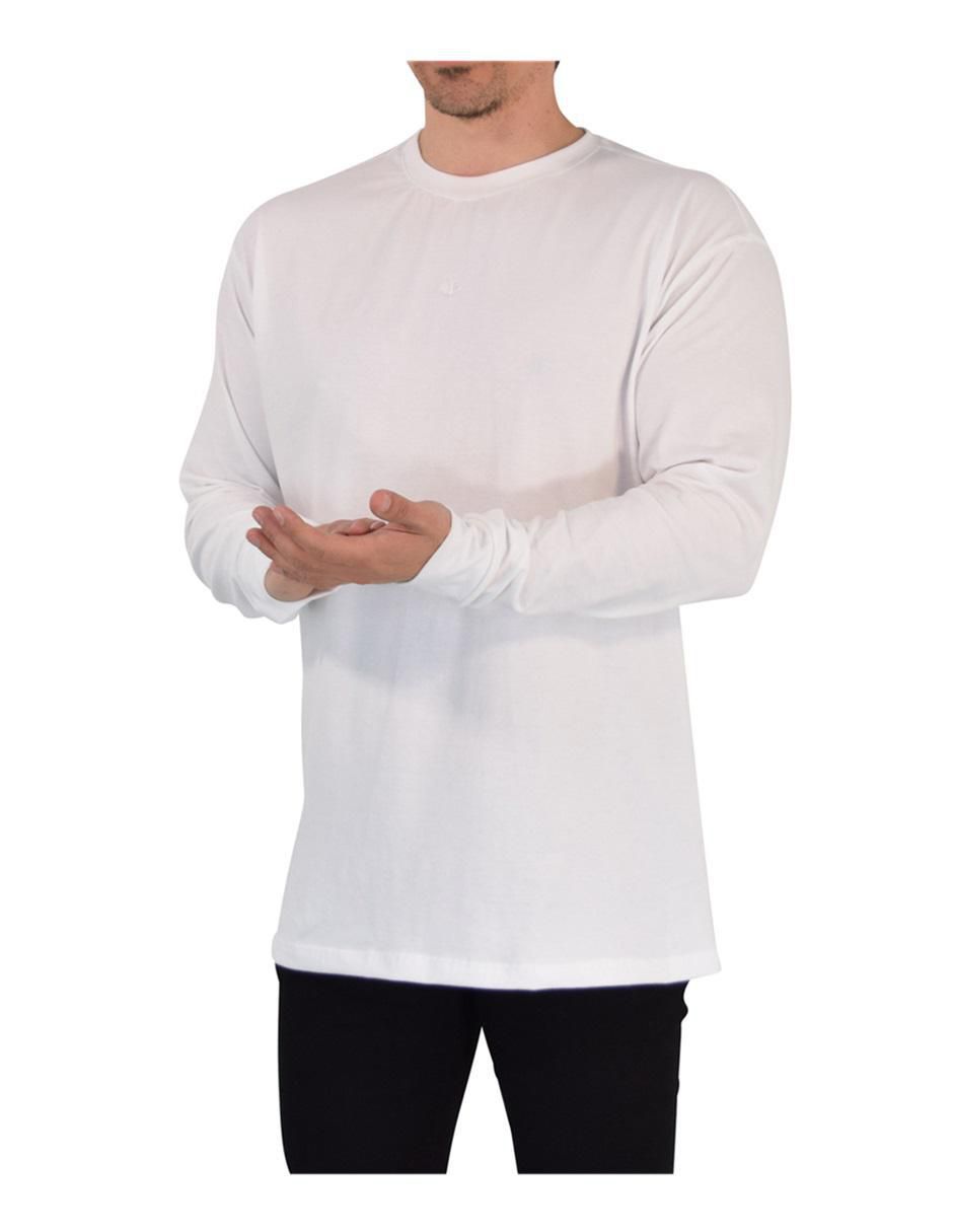 Playera Oversized Stealth cuello redondo para hombre 5