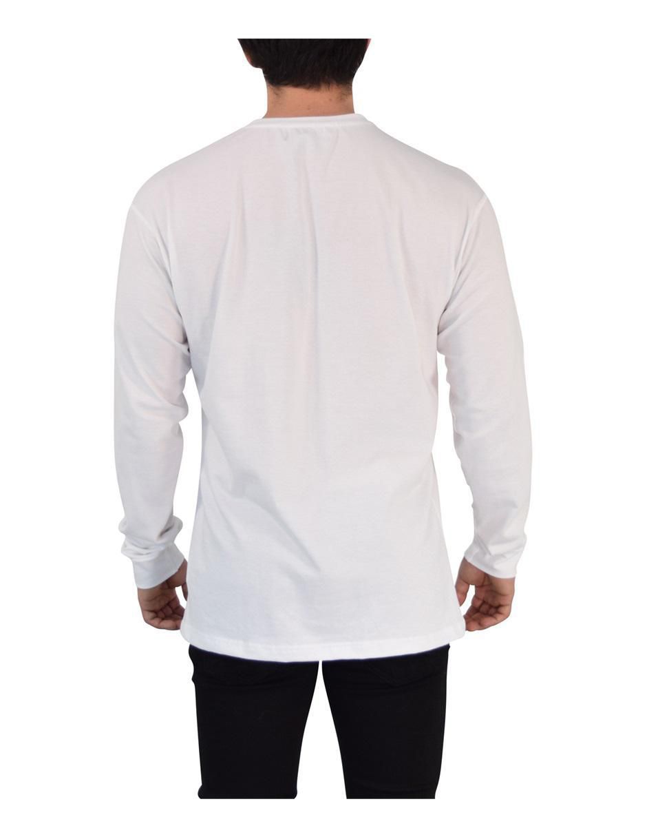 Playera Oversized Stealth cuello redondo para hombre 4