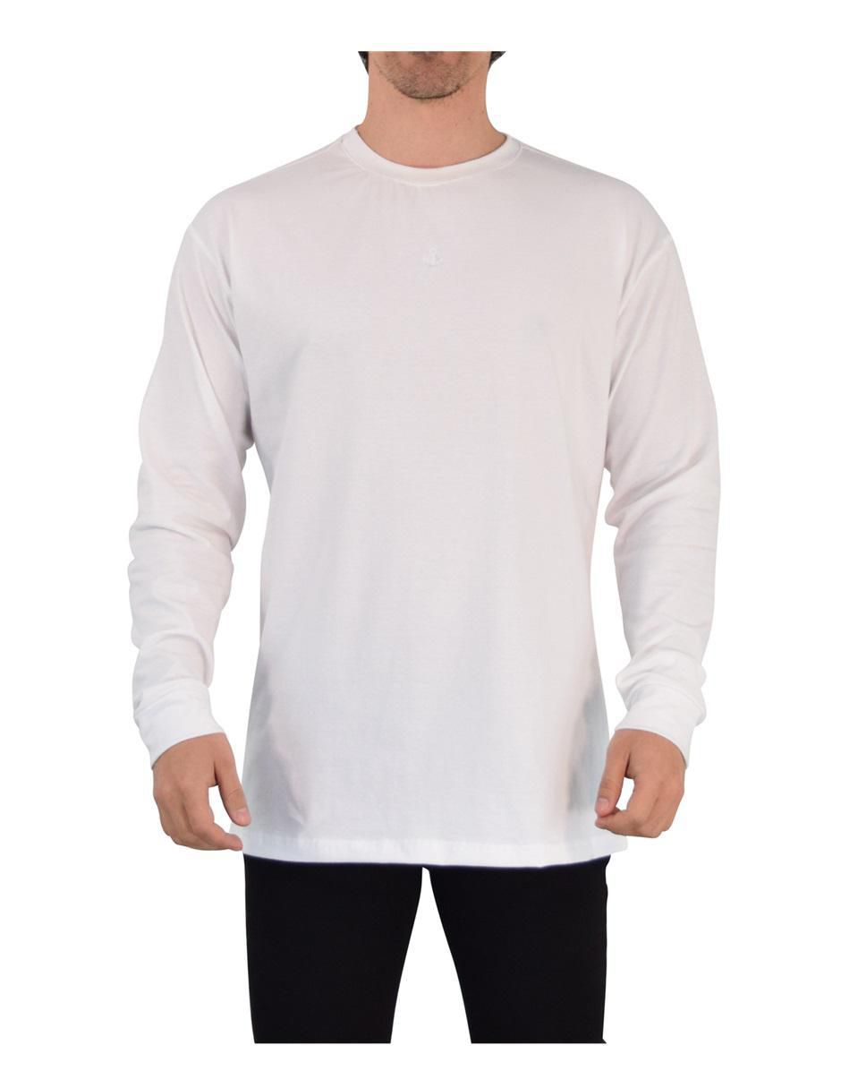 Playera Oversized Stealth cuello redondo para hombre 3