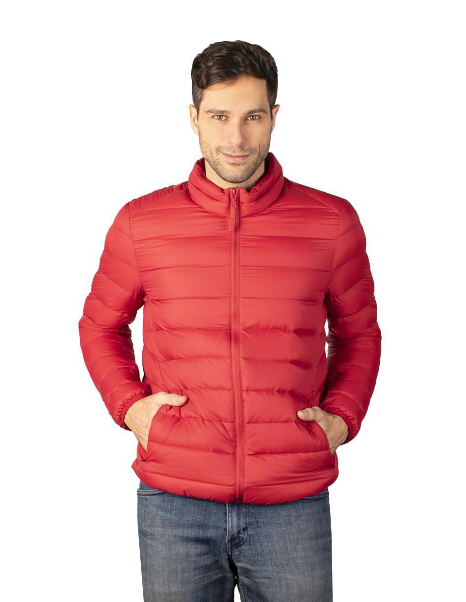 Chamarra casual capitonada para hombre Chamarra casual capitonada para hombre