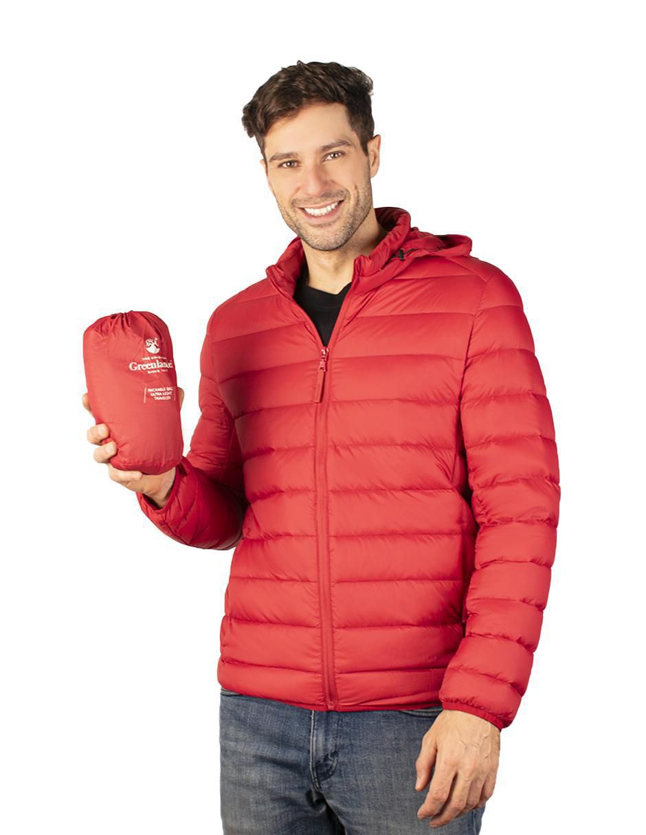 Chamarra casual capitonada para hombre 6