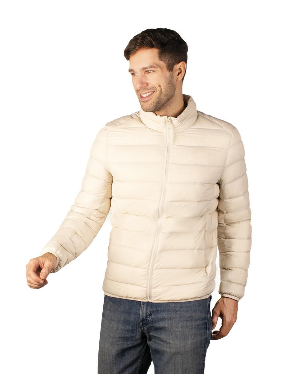 Chamarra casual capitonada para hombre Chamarra casual capitonada para hombre