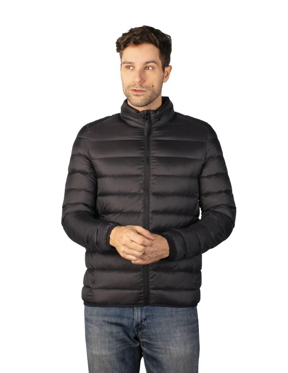 Chamarra casual capitonada para hombre Chamarra casual capitonada para hombre