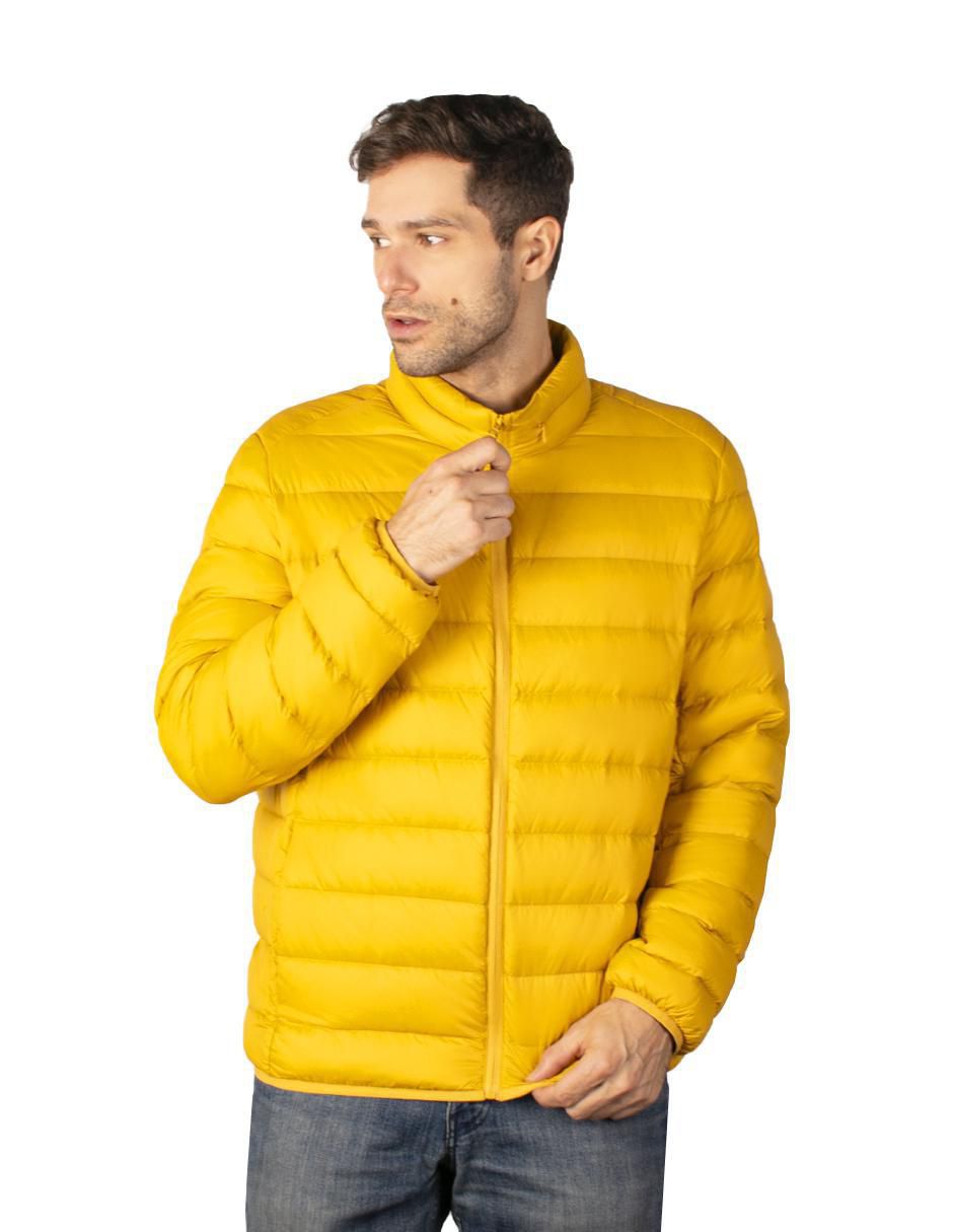Chamarra casual capitonada para hombre Chamarra casual capitonada para hombre
