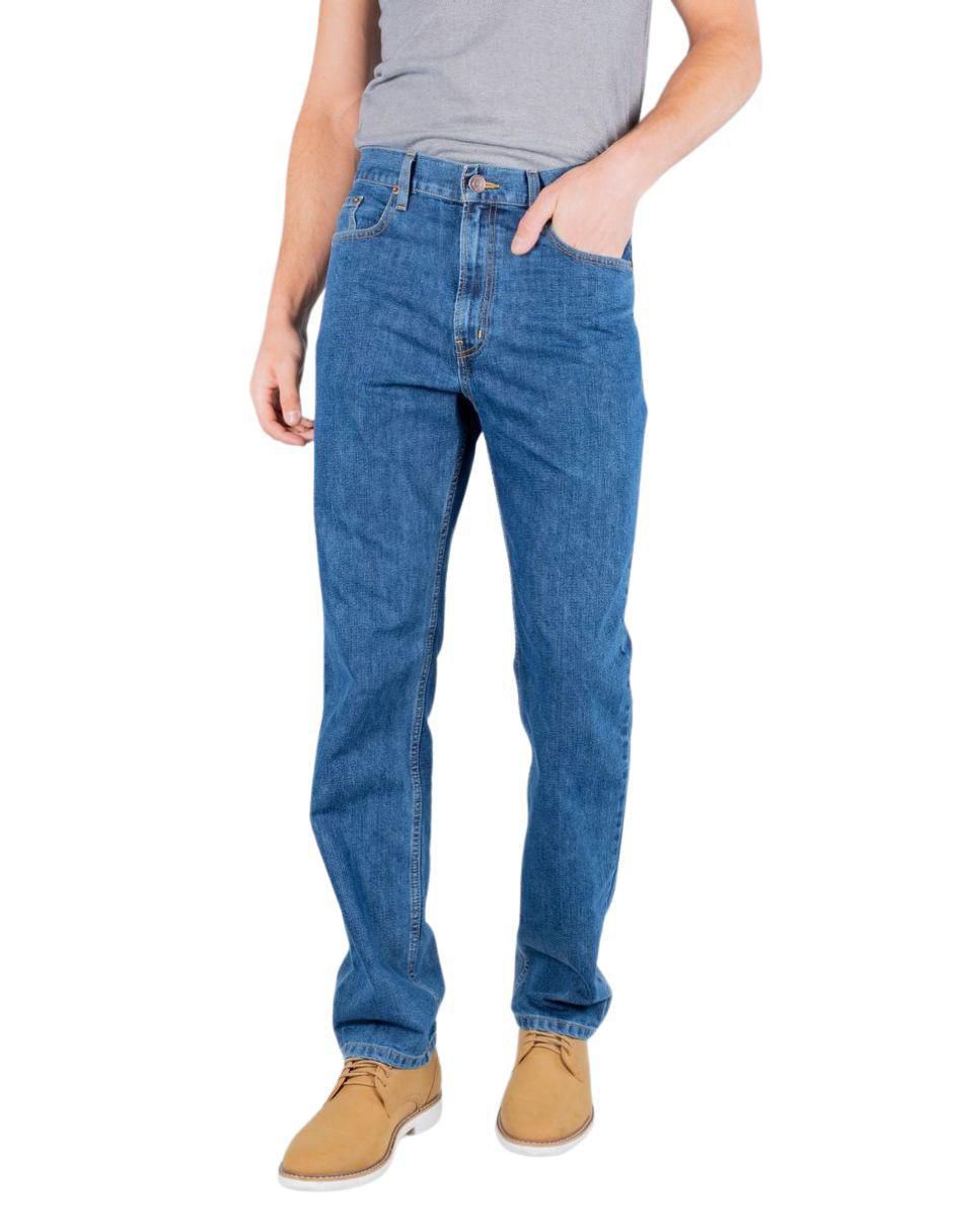 Jeans straight Oggi Jeans Power Epic Stone lavado stone wash para hombre