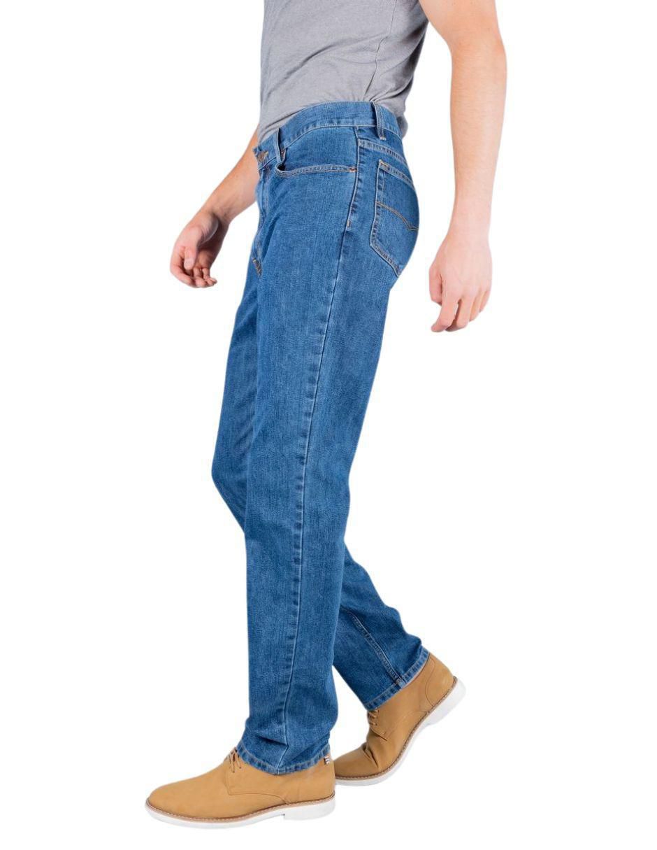 Jeans straight Oggi Jeans Power Epic Stone lavado stone wash para hombre