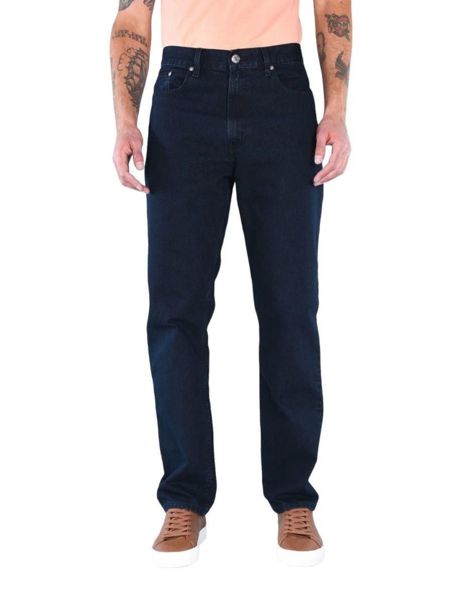 Jeans straight Oggi Jeans Power Epic Stone lavado obscuro para hombre