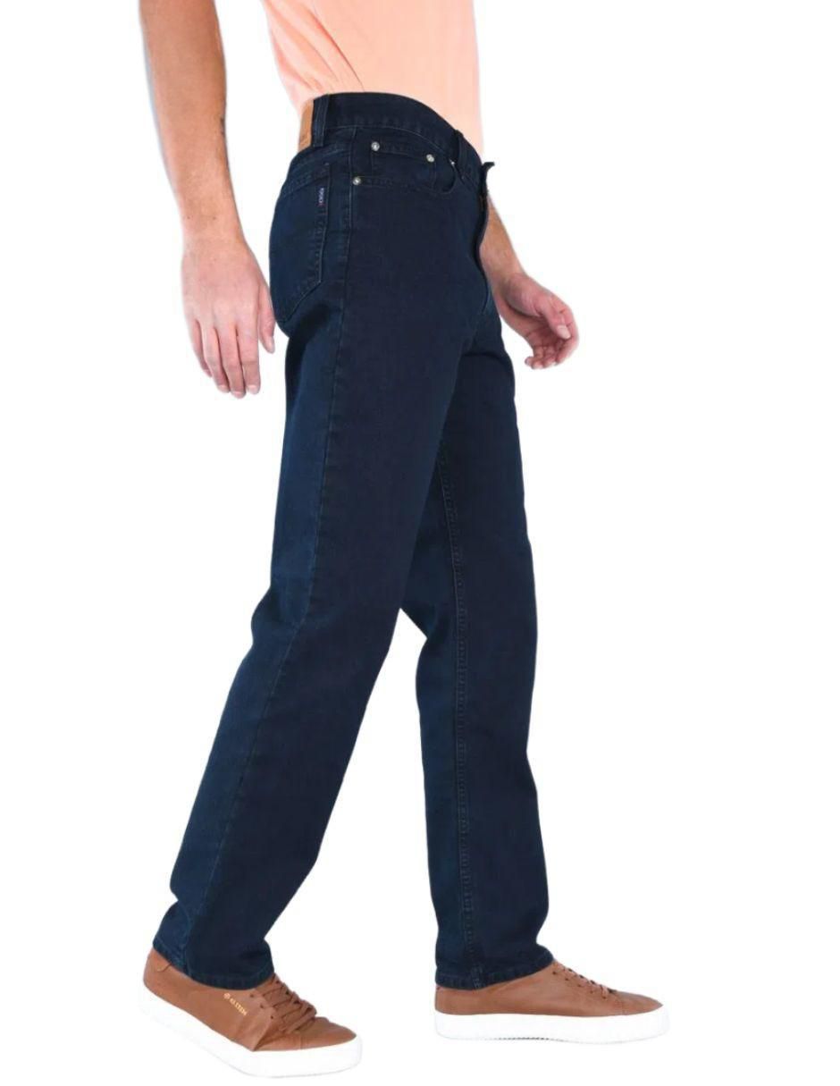 Jeans straight Oggi Jeans Power Epic Stone lavado obscuro para hombre