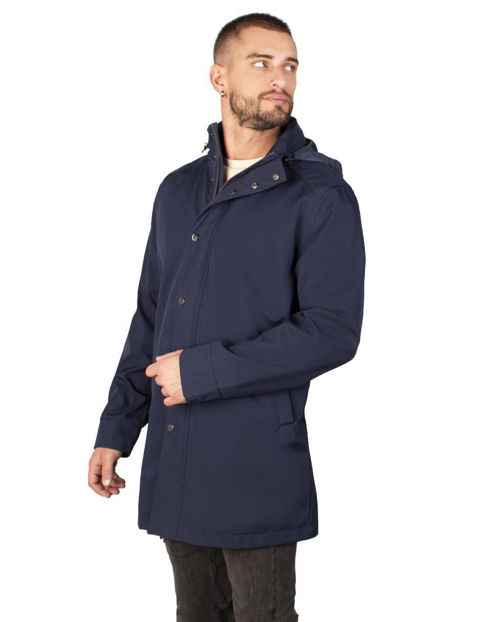 Gabardina largo para hombre 3