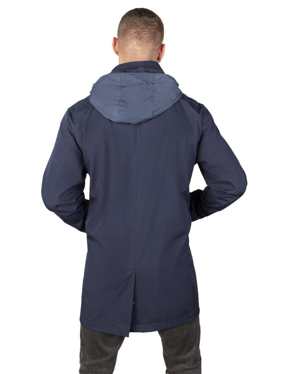 Gabardina largo para hombre 4