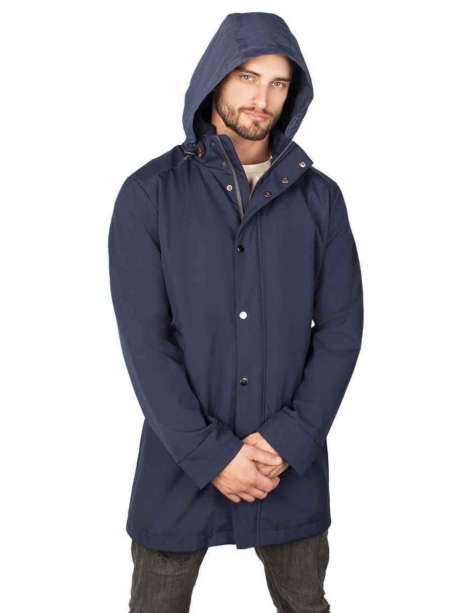 Gabardina largo para hombre 5
