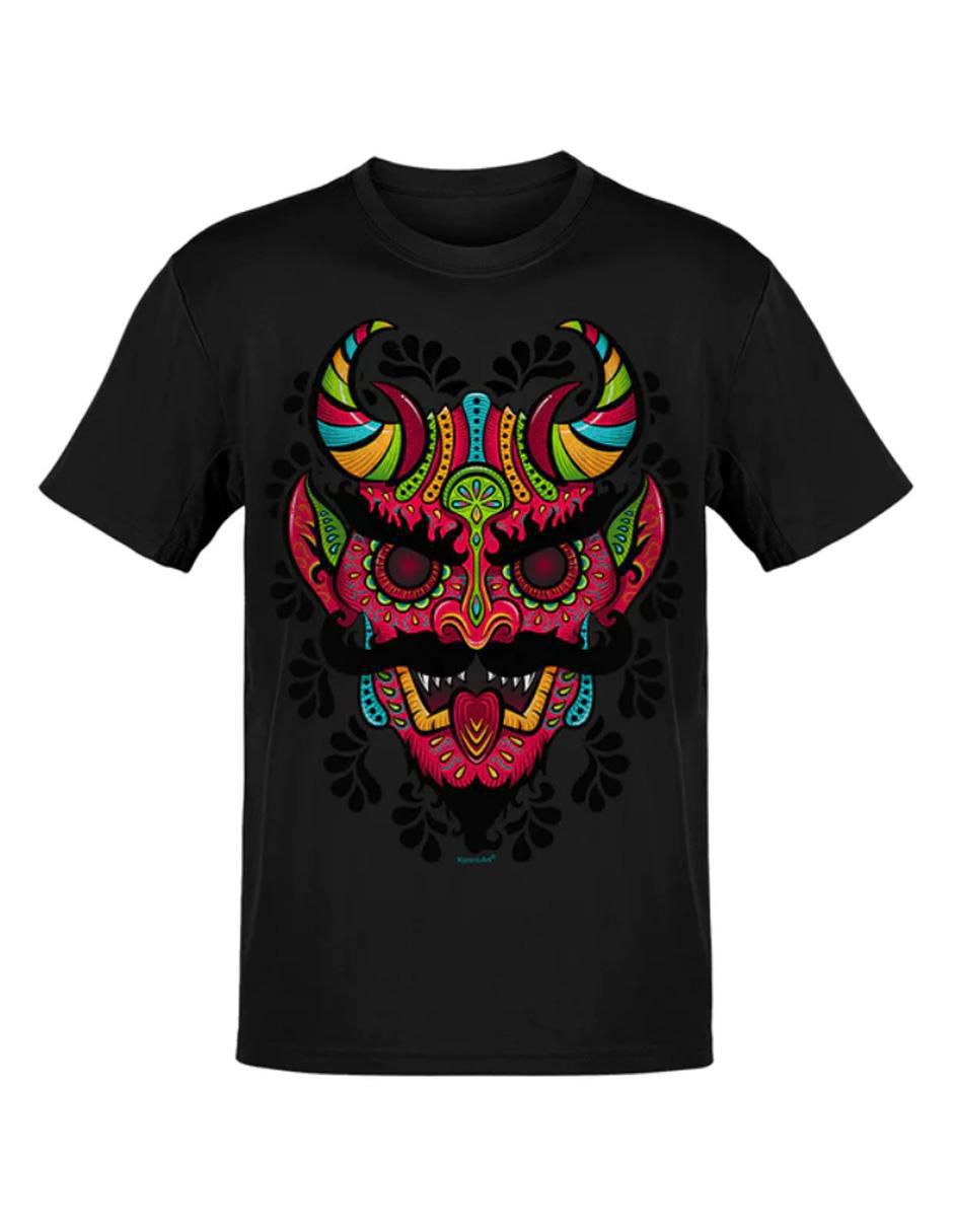 Playera Urbano cuello redondo para hombre