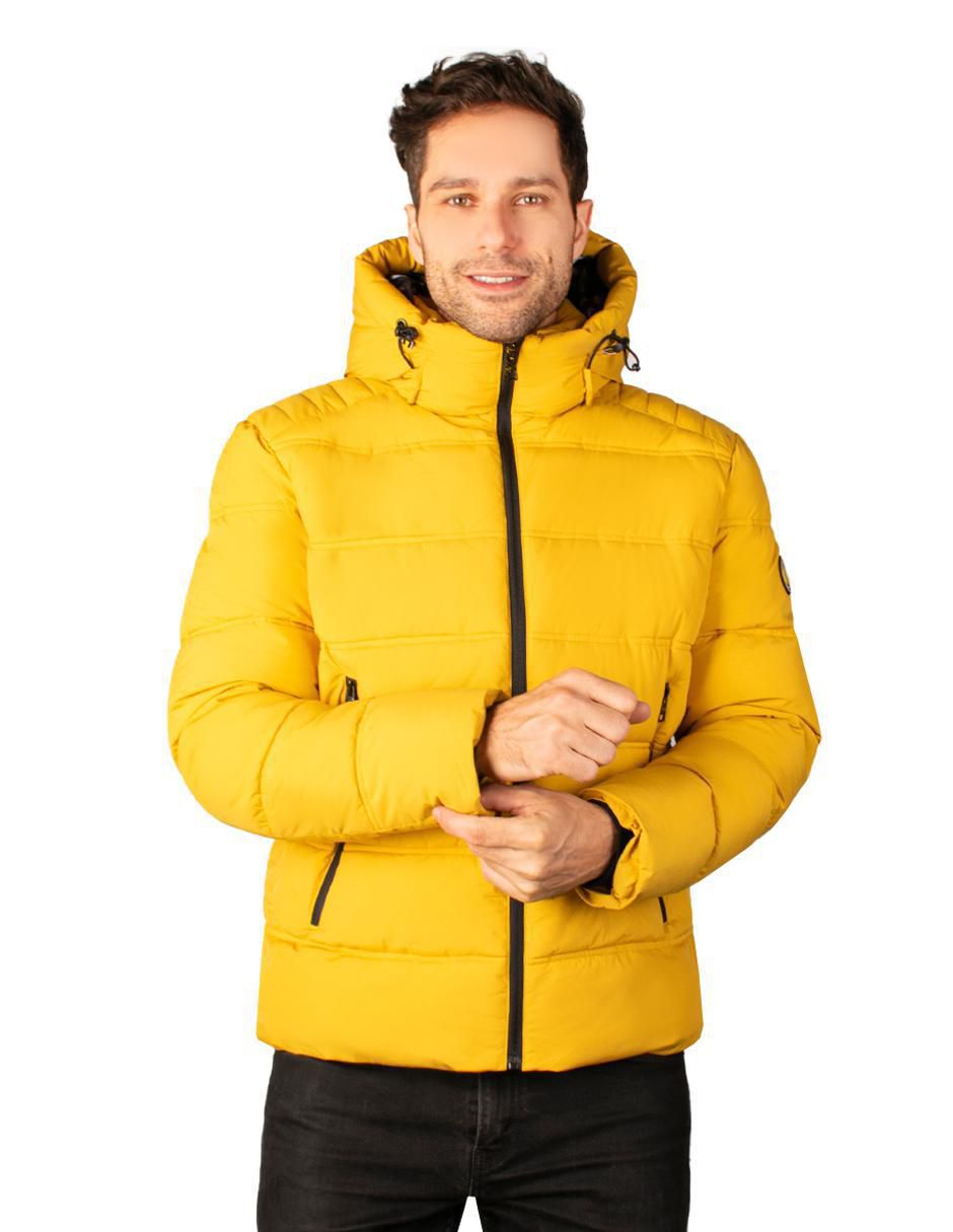Chamarra acolchada capitonada para hombre Chamarra acolchada capitonada para hombre