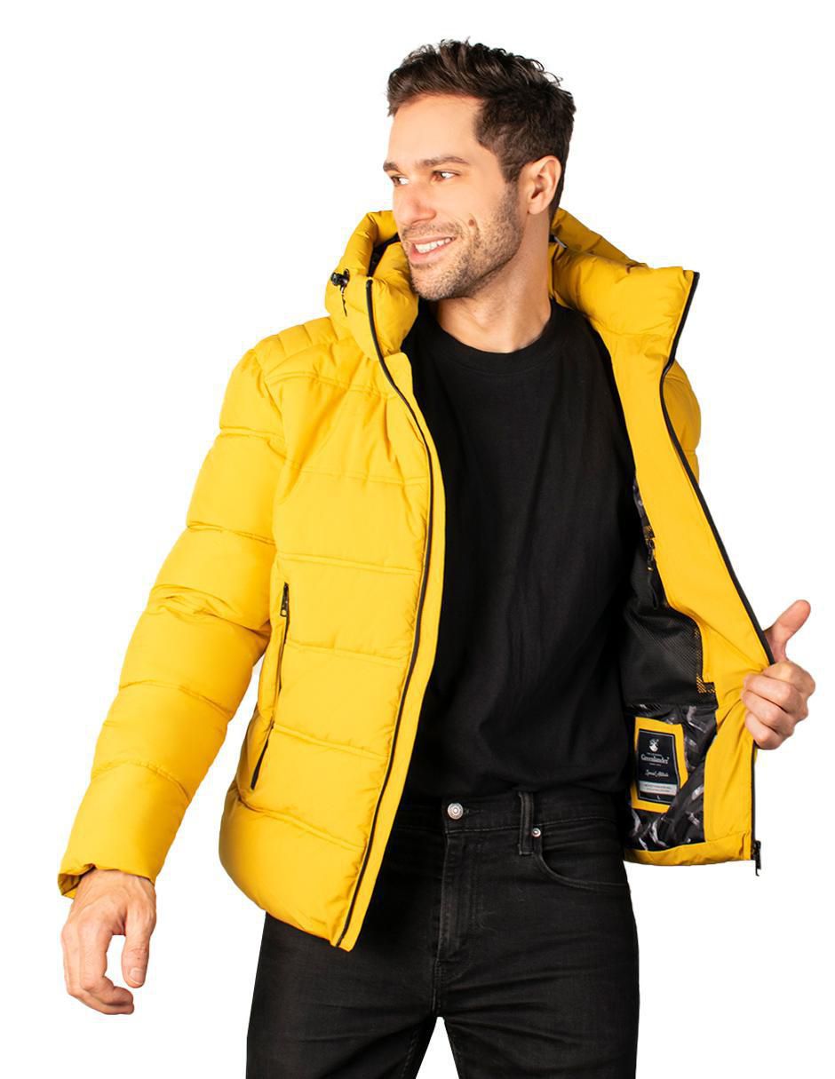 Chamarra acolchada Greenlander capitonada para hombre