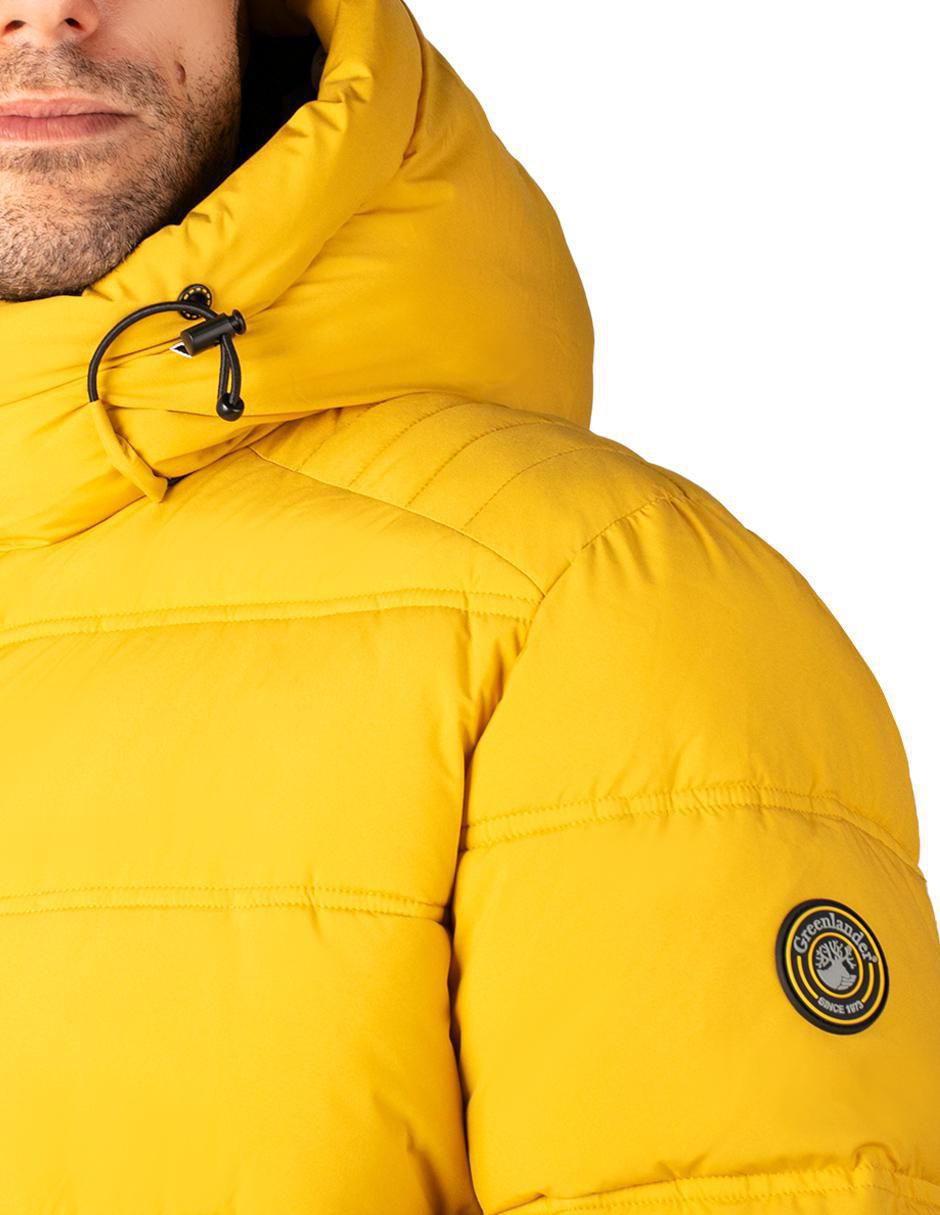 Chamarra acolchada Greenlander capitonada para hombre