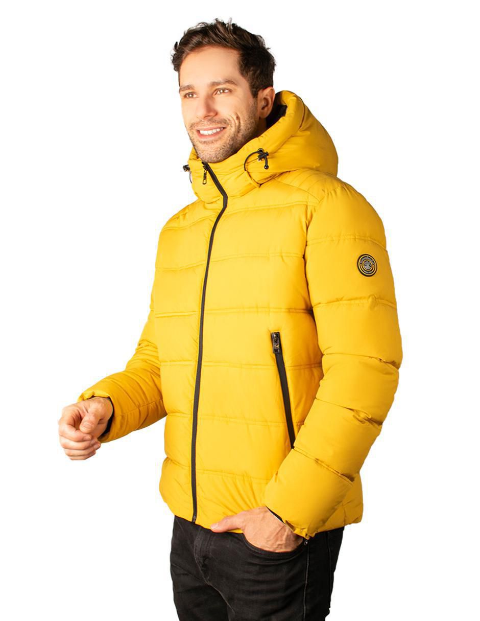 Chamarra acolchada Greenlander capitonada para hombre