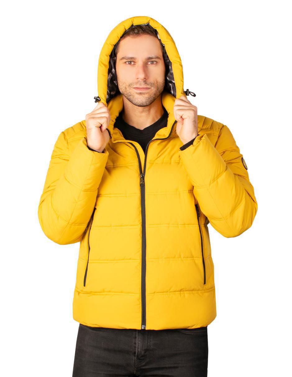 Chamarra acolchada Greenlander capitonada para hombre