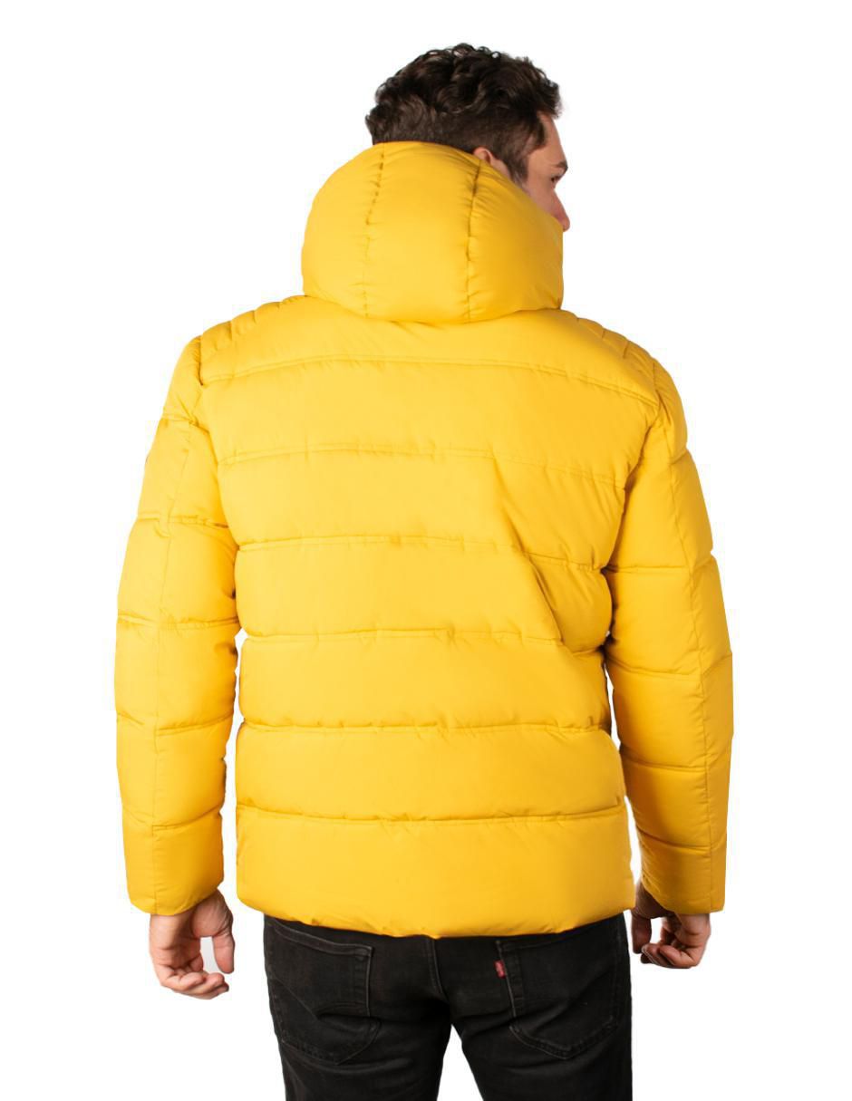 Chamarra acolchada Greenlander capitonada para hombre