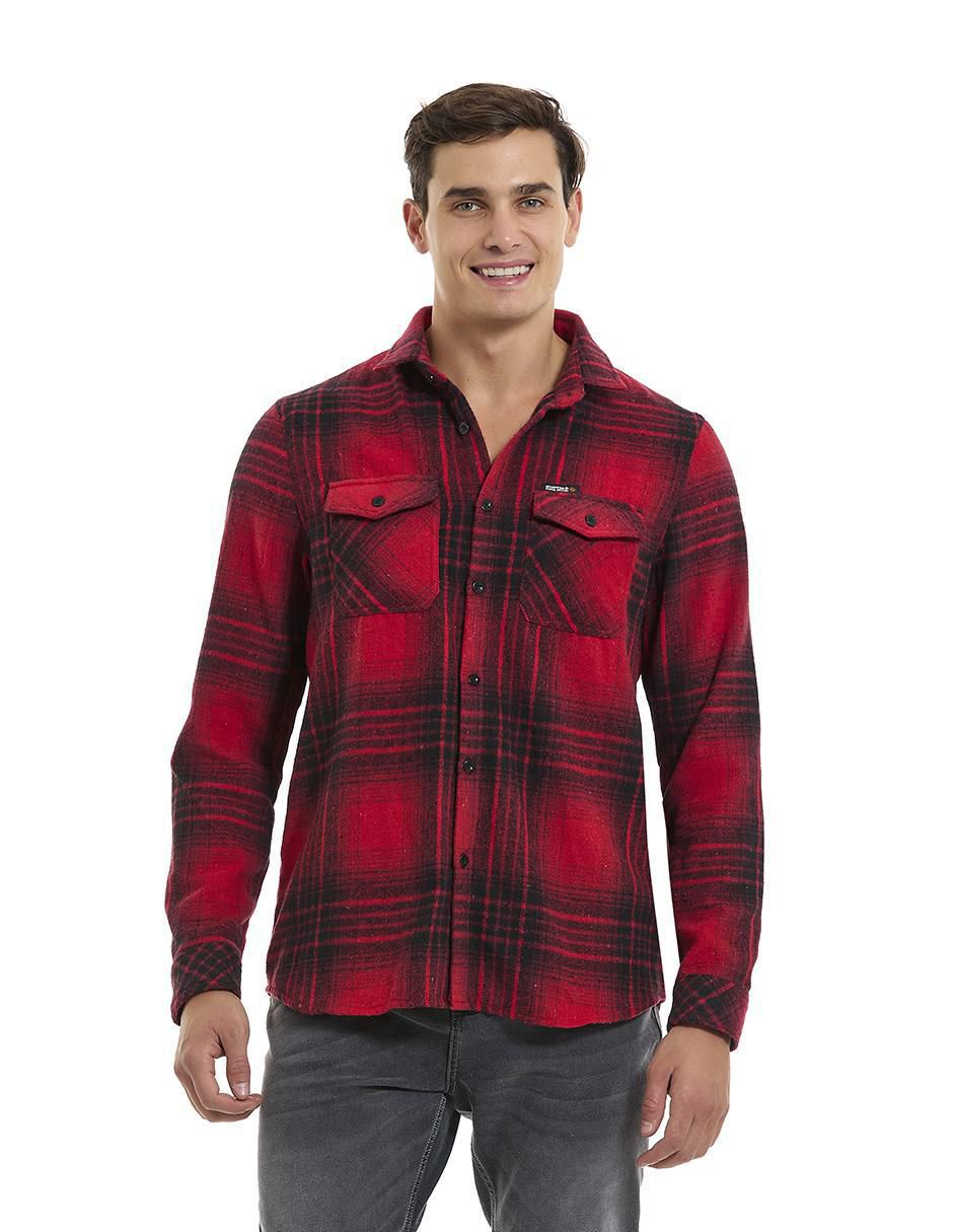 Camisa casual manga larga para hombre Camisa casual manga larga para hombre